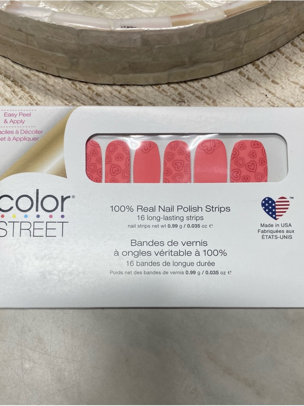 Color Street - Heartthrob - Nail Polish Strips